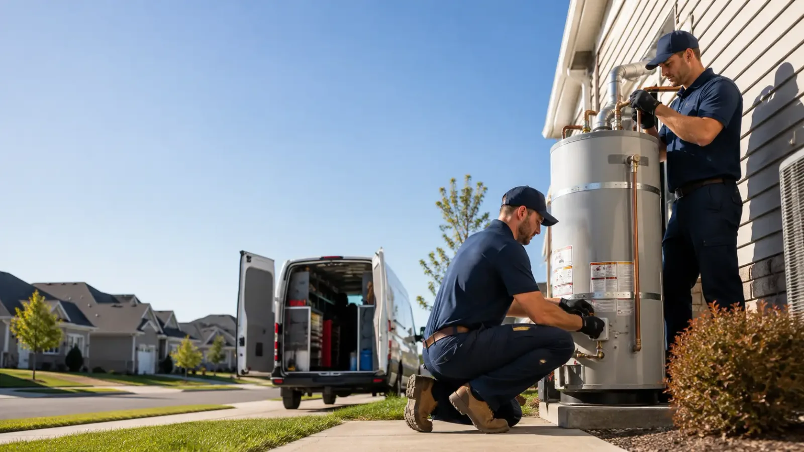 Water Heater Installation in Meriden, WY